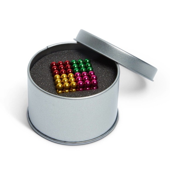 Magnetic Marvels: 216 Multicolored Balls for Creative Fun - Ages 8+ - Picture 2 of 7